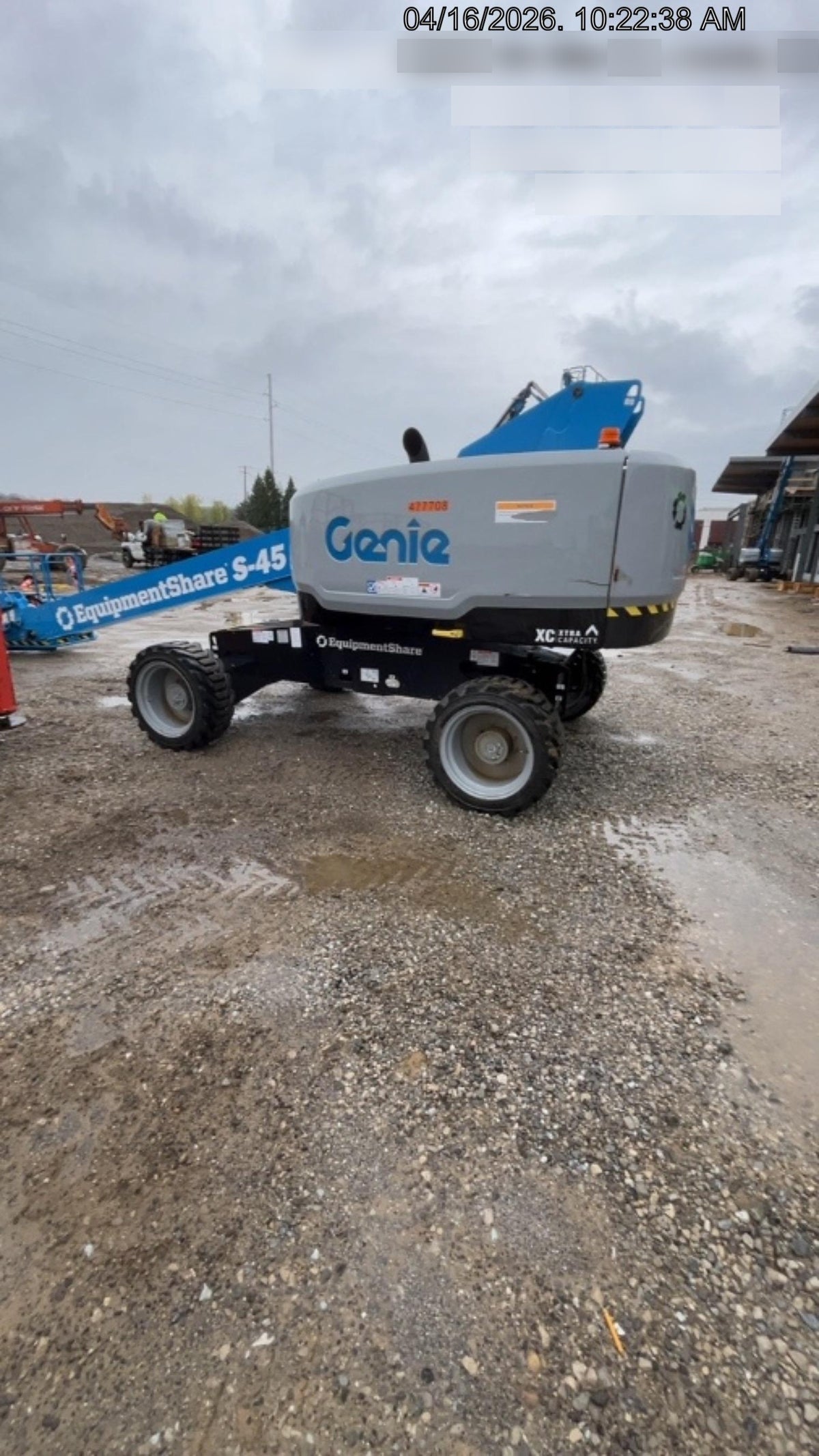 2024 GENIE S-45 XC