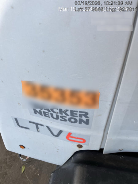 2019 WACKER NEUSON LTV6L-MH