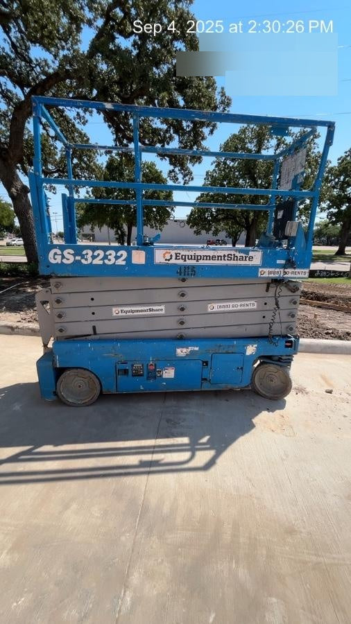 2017 Genie GS-3232 Genie GS3232