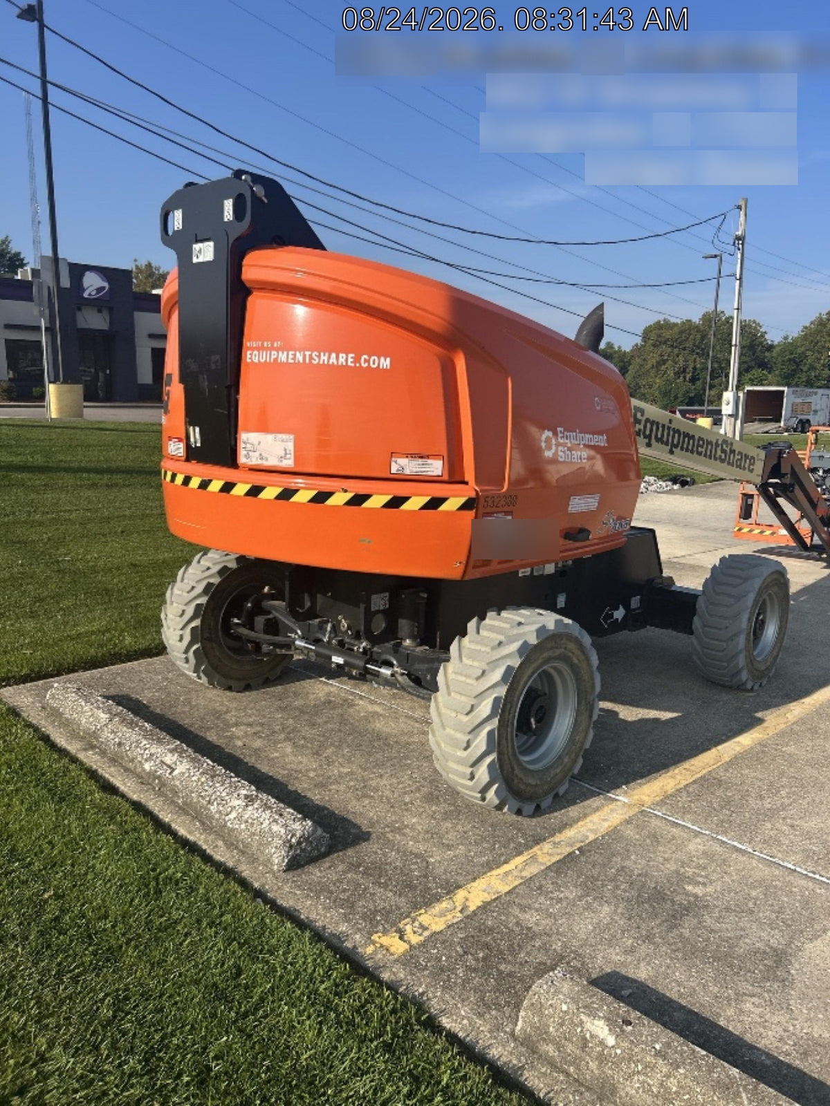 2025 JLG 460SJ