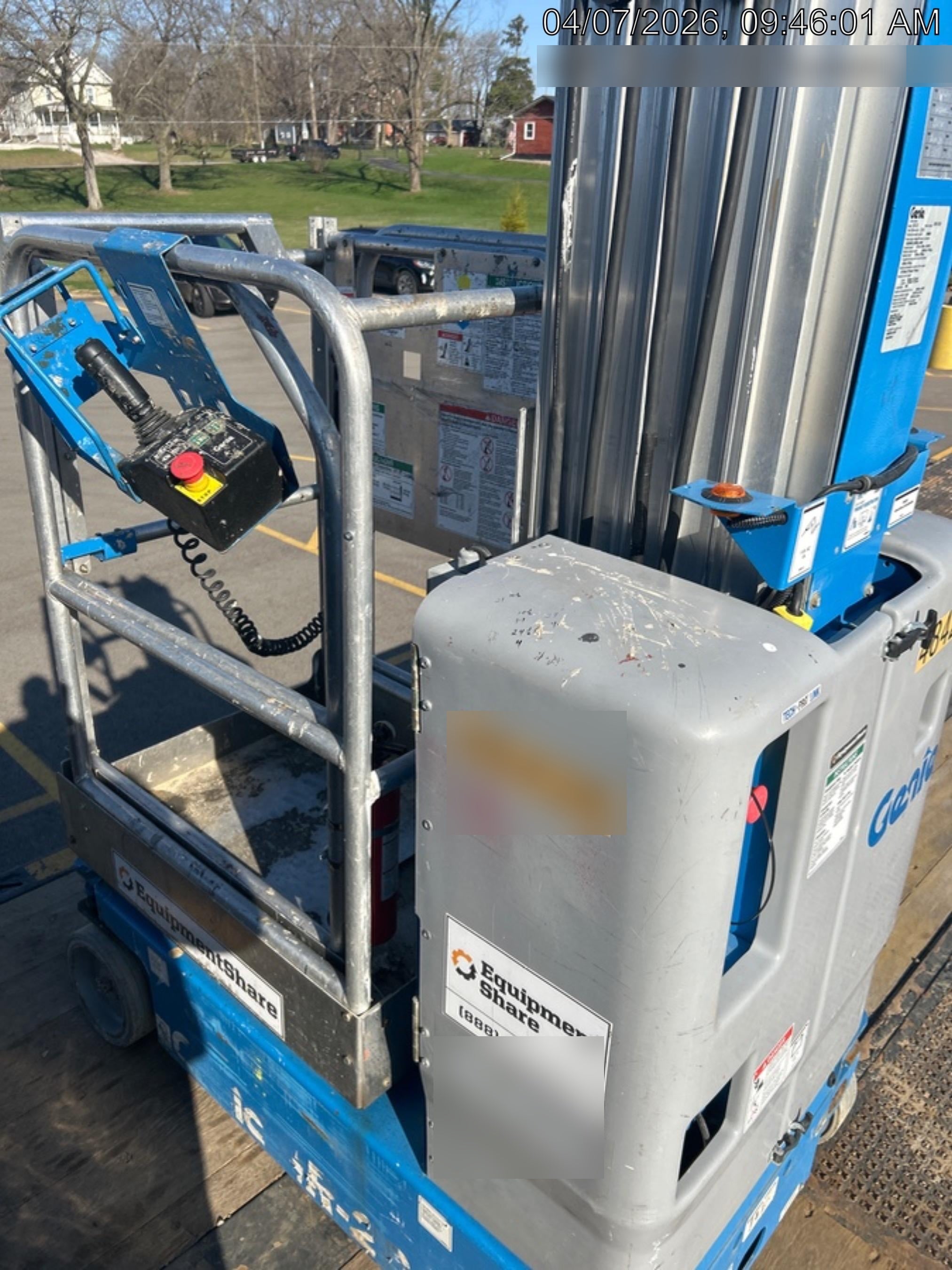 2019 GENIE GR-20
