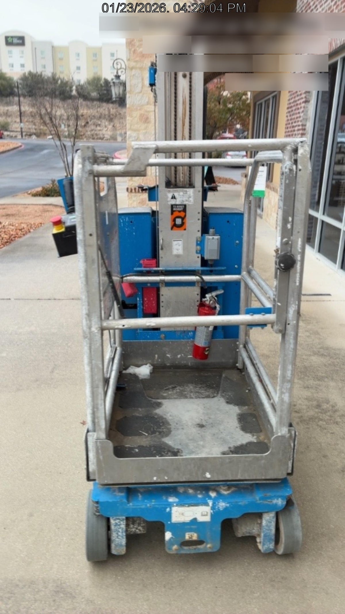 2019 GENIE GR-20