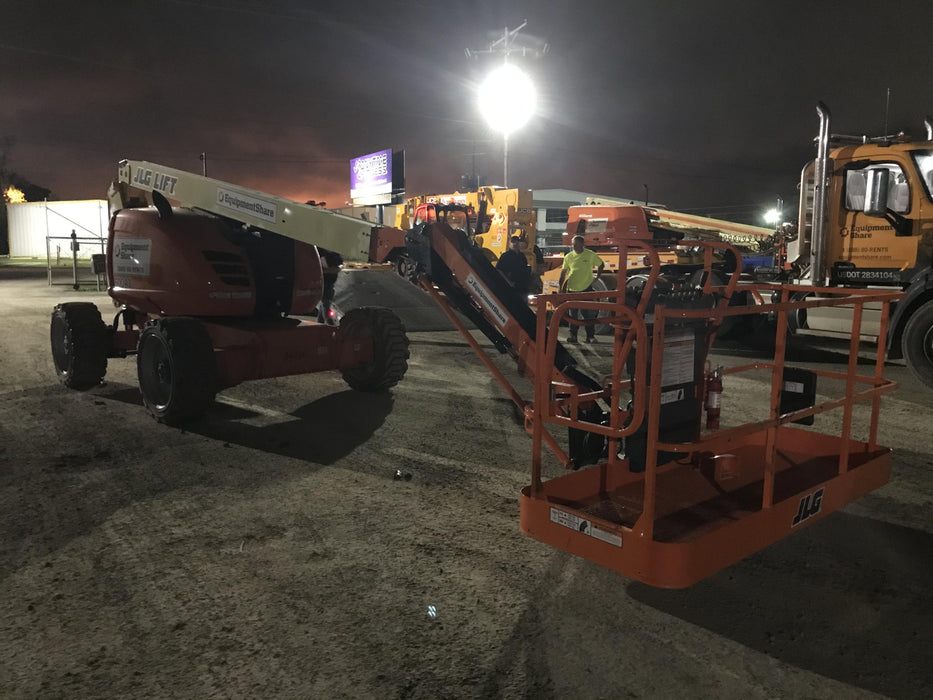 2019 JLG 600AJ
