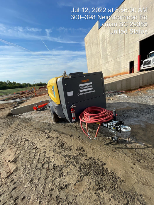 2022 ATLAS COPCO XAS440