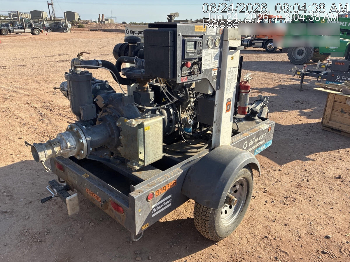 2023 ATLAS COPCO PAC F66 KD