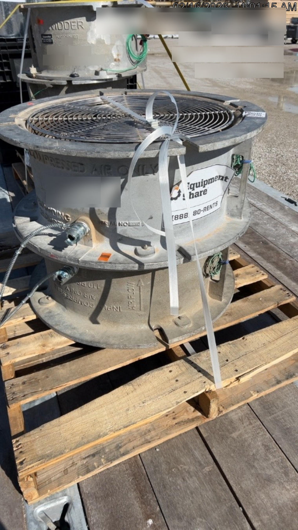 2021 MICHIGAN PNEUMATIC JF24