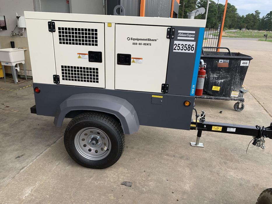 2022 ATLAS COPCO QAS25 CWK