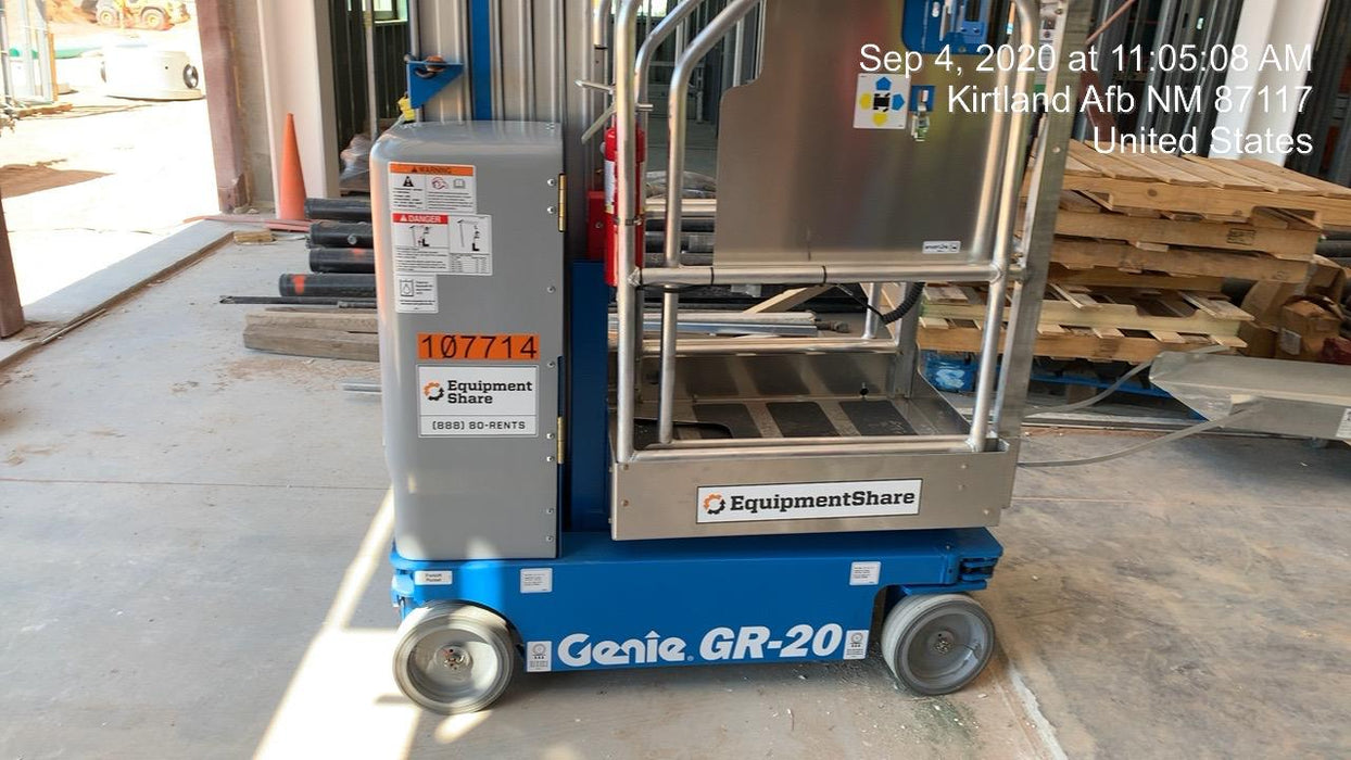2020 GENIE GR-20