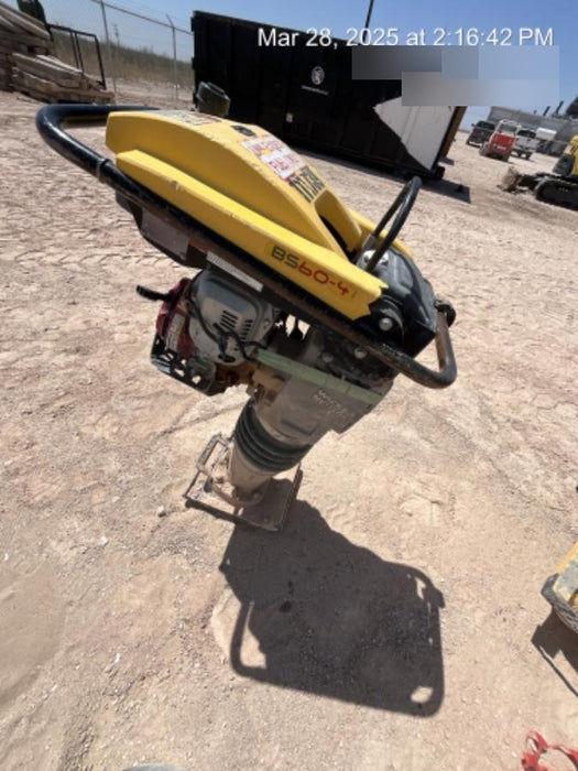 2020 WACKER NEUSON BS60-4As