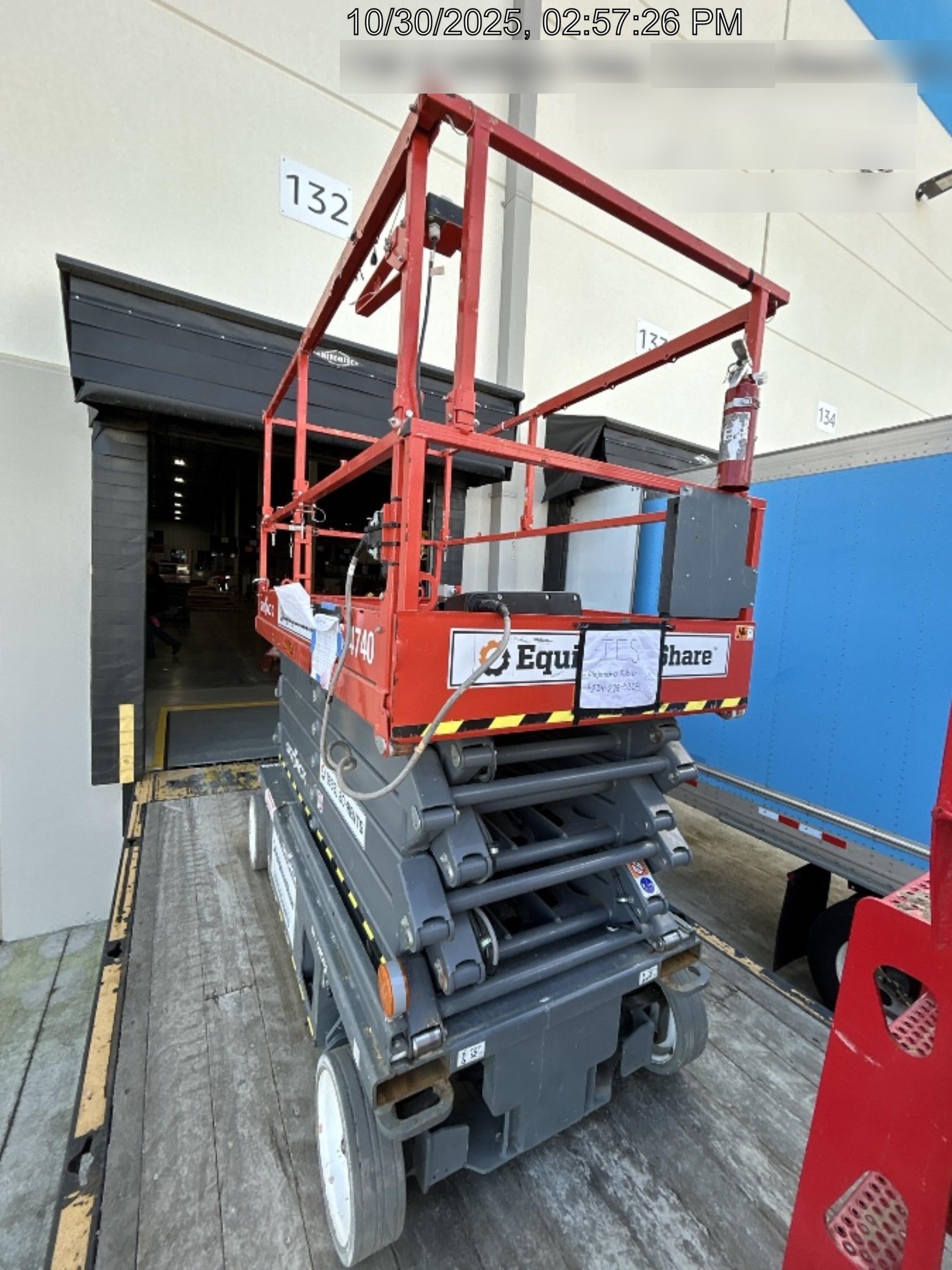 2022 SKYJACK SJ4740