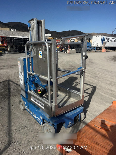 2019 GENIE GR-20