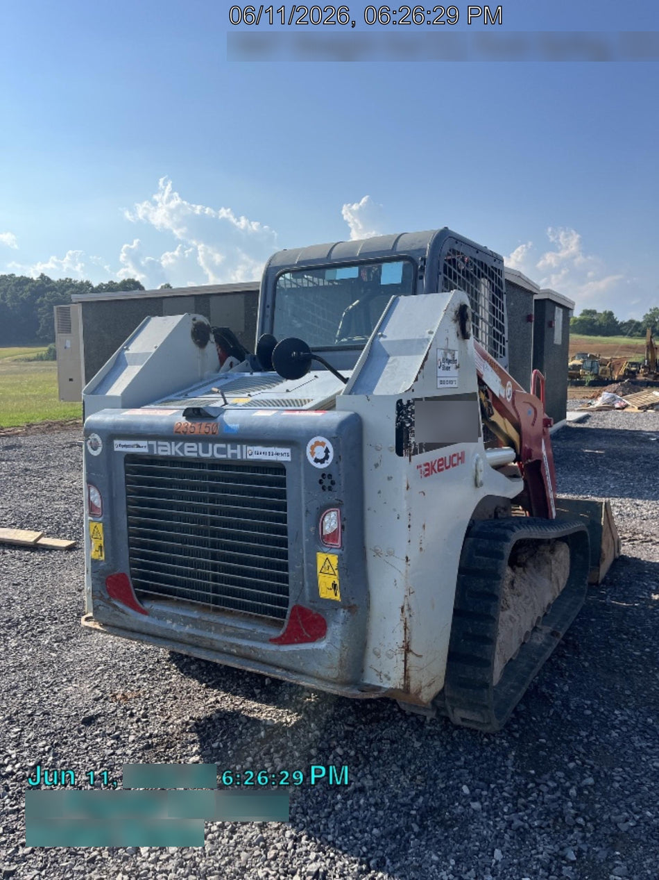 2022 TAKEUCHI TL12R2-R
