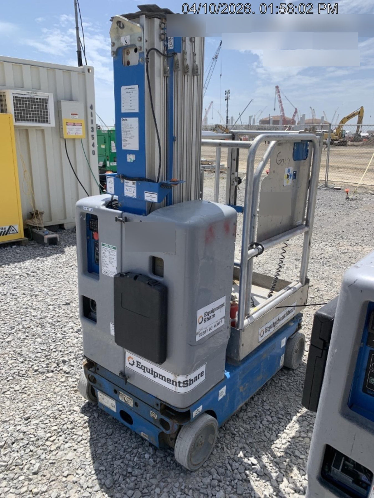 2019 GENIE GR-20