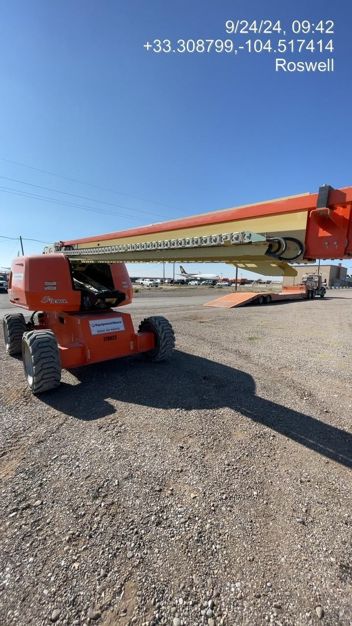 2021 JLG 660SJ