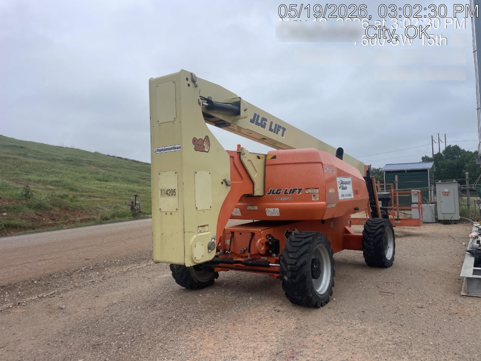 2021 JLG 800AJ