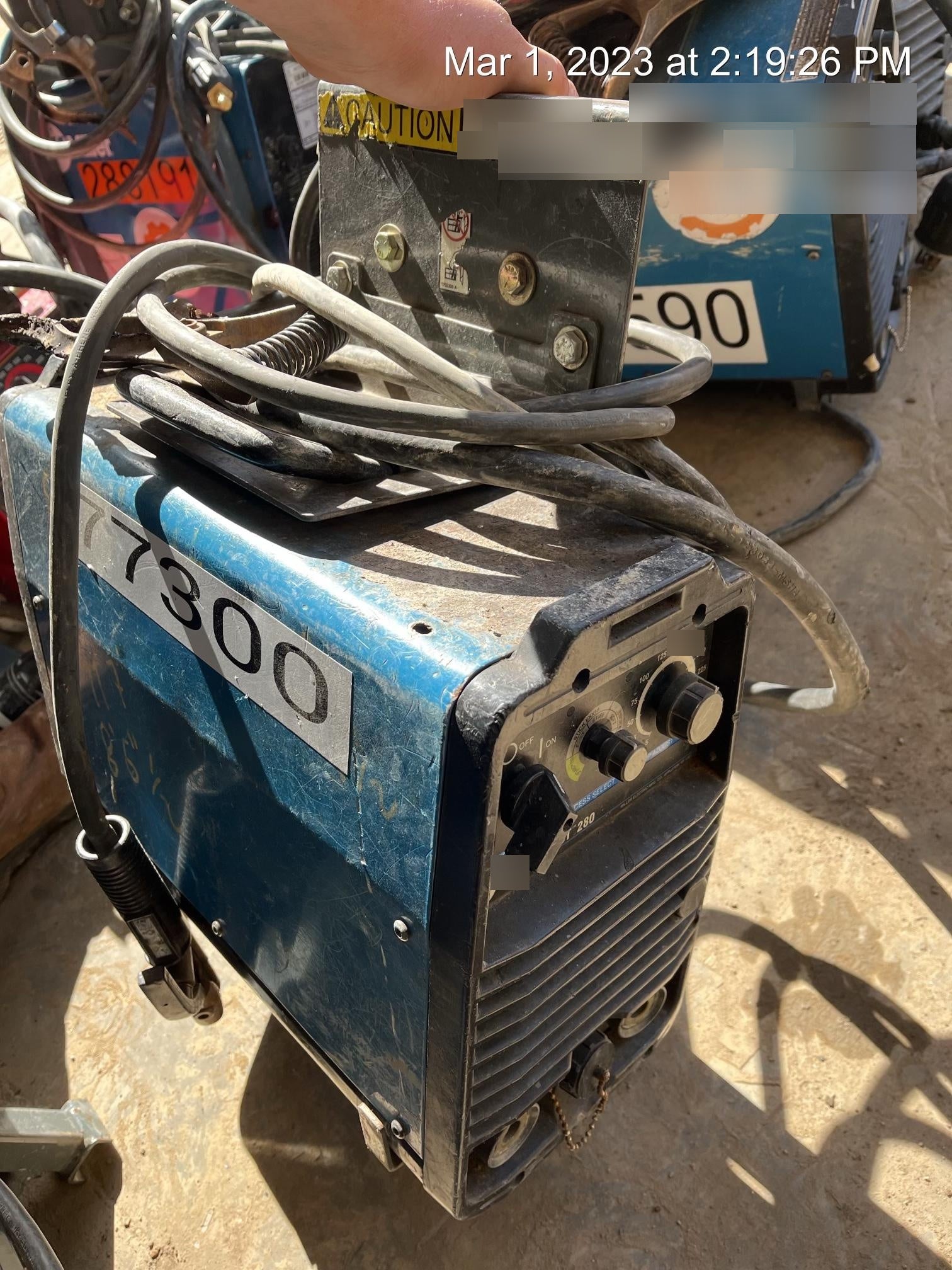 2019 MILLER ELECTRIC CST-280