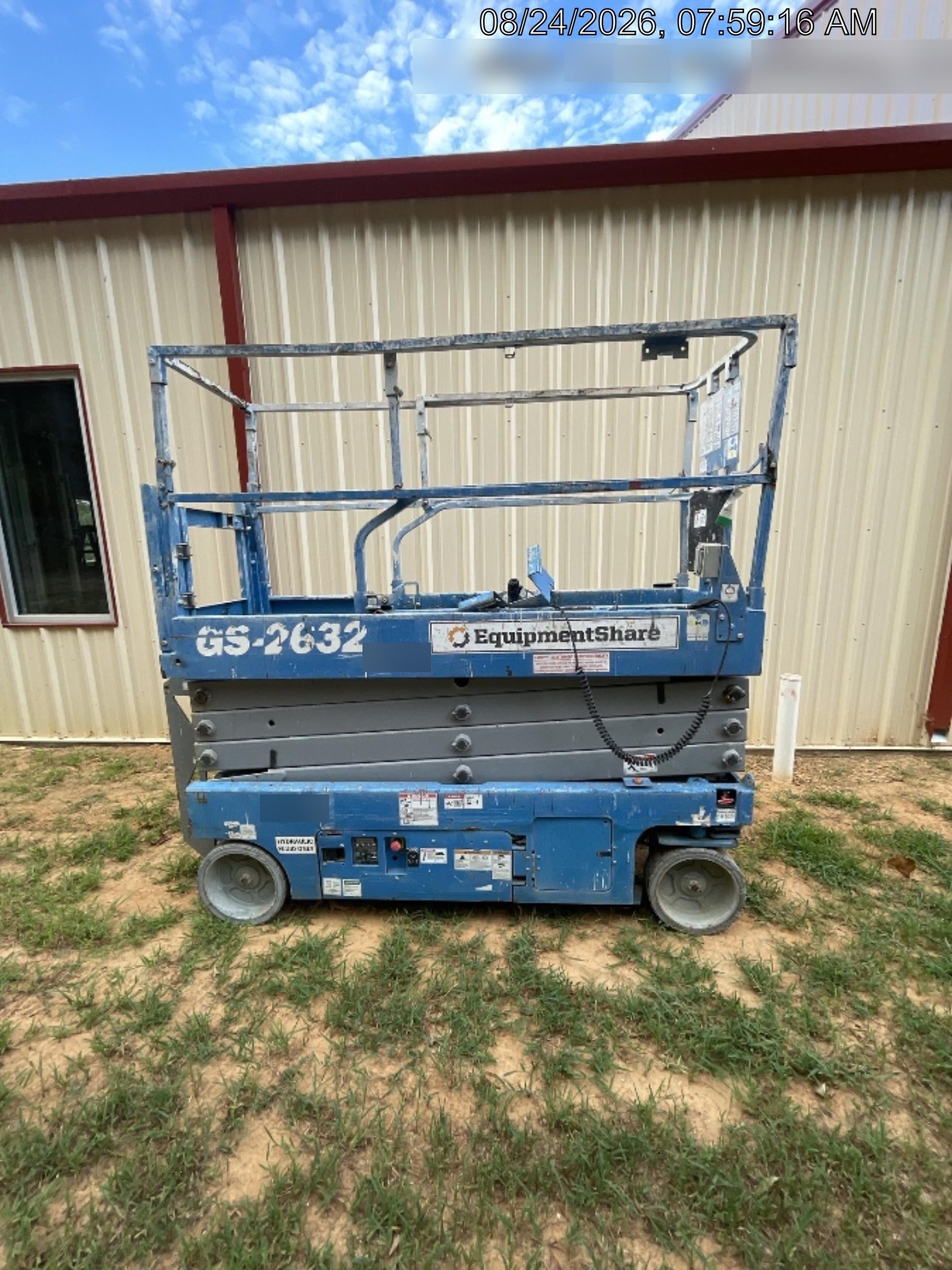 2018 Genie GS-2632 Genie GS-2632 Scissor Lift w/Standard Options