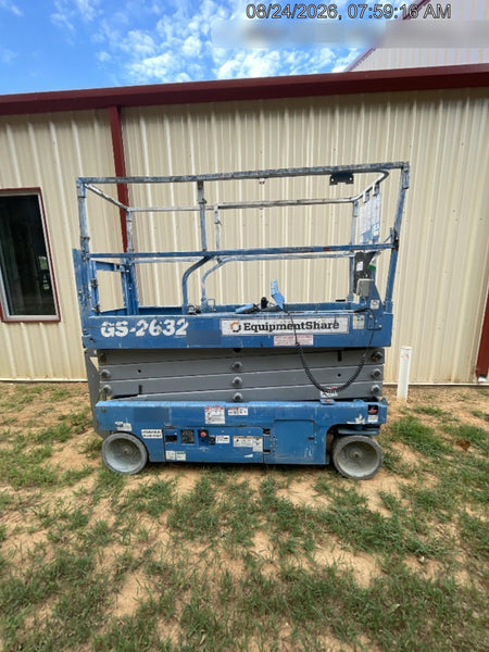 2018 Genie GS-2632 Genie GS-2632 Scissor Lift w/Standard Options