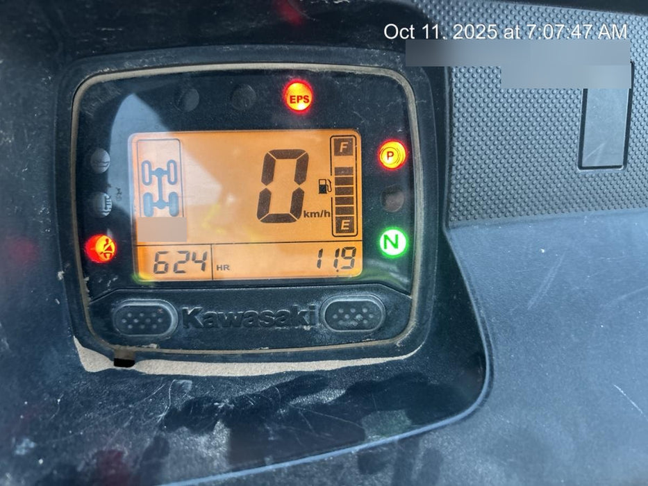 2022 KAWASAKI Mule PRO-DXT (Half Door)