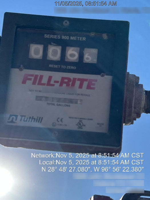 2019 Manitou MTA8044 Manitou MTA 8044 - 74 HP T4, Canopy, Worklights/Strobe, Beacon, 66" Carriage, 48" Forks, Solid Tires, Lift Hook, Aux Hydraulics