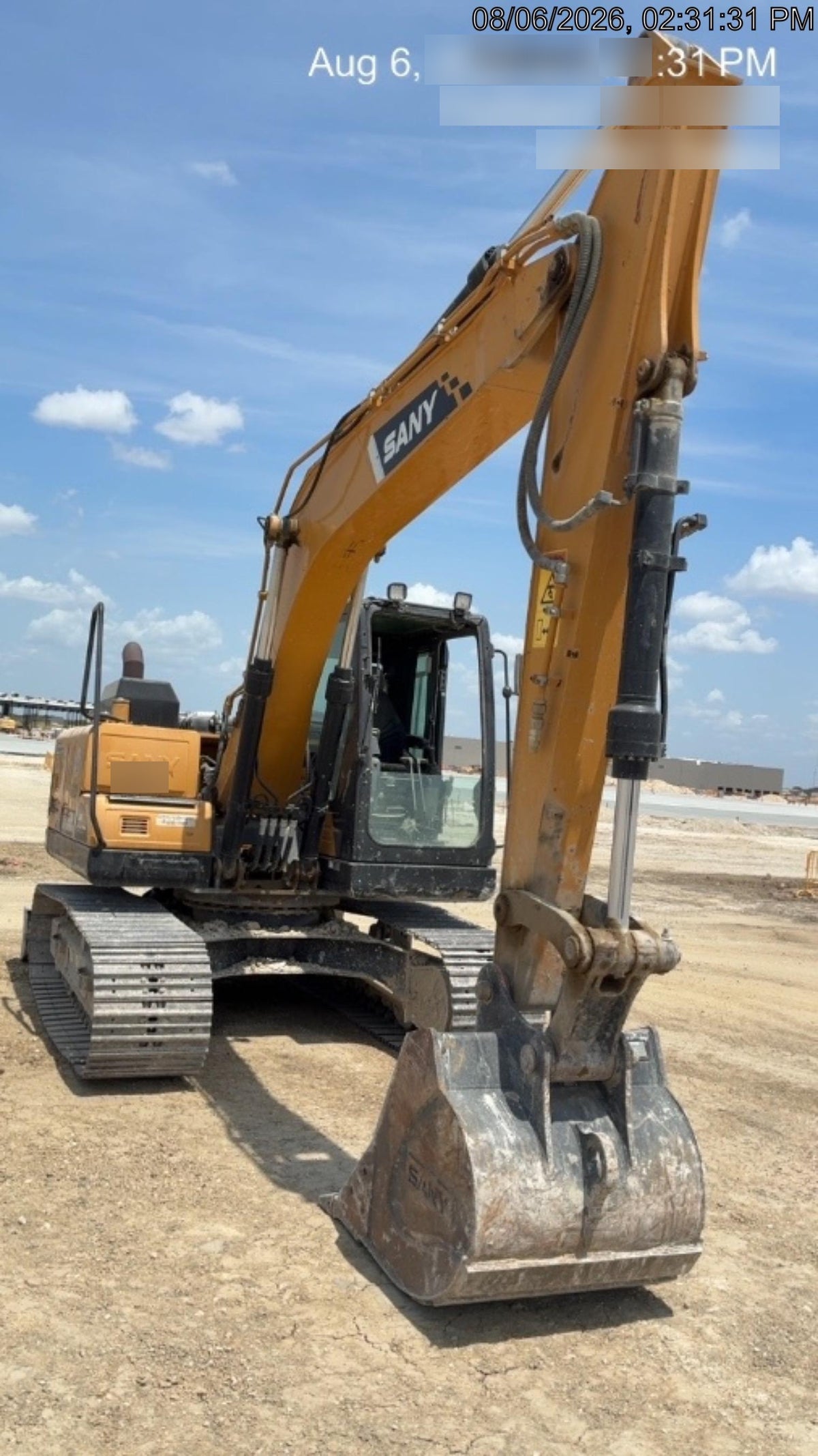 2018 SANY SY135C