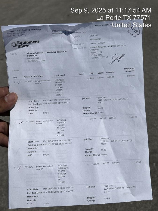 2025 MICHIGAN PNEUMATIC ES-6AM-TRACKER