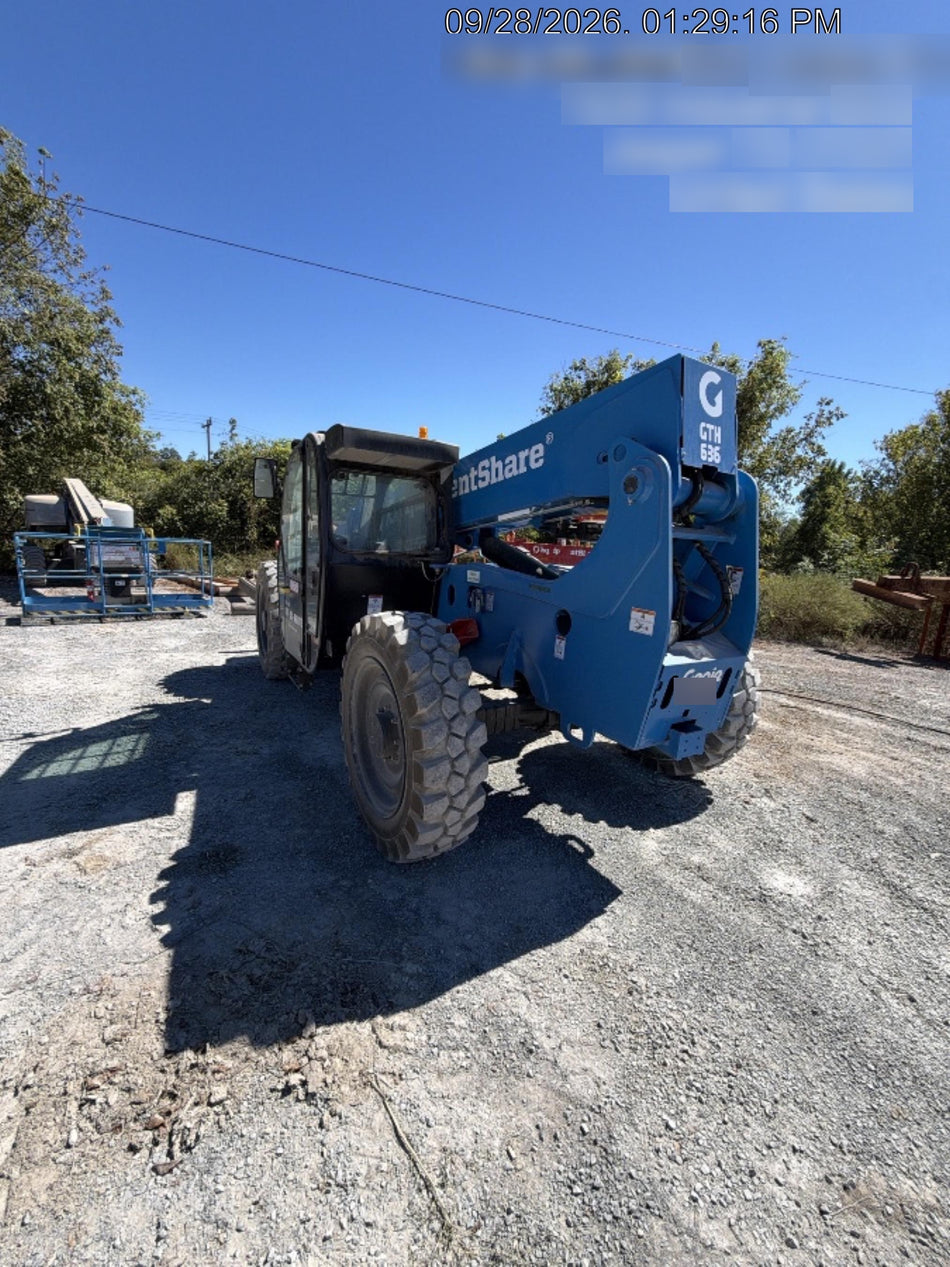 2026 GENIE GTH-636