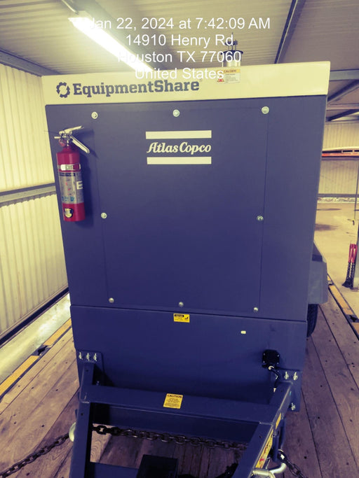 2023 ATLAS COPCO QAS 70