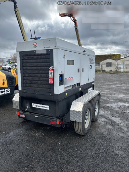 2020 WACKER NEUSON G100