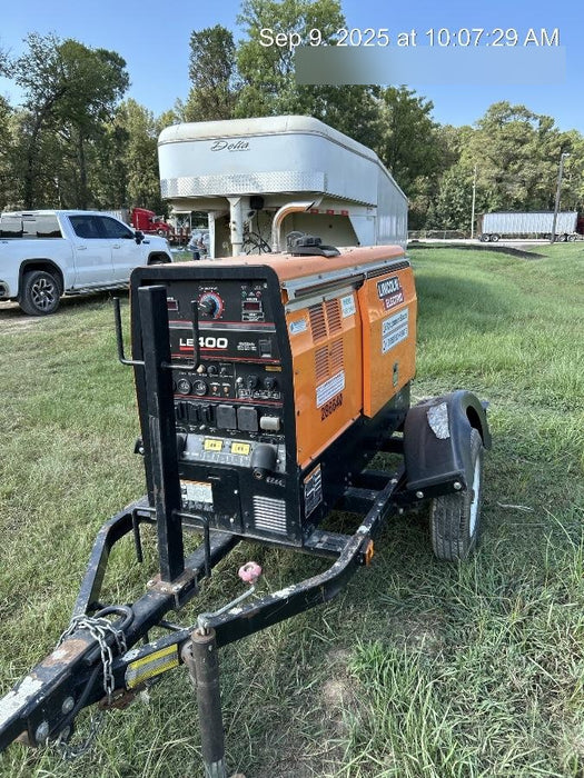 2022 Lincoln Electric LE400 Kubota V1505, Trlr, Cable Rack, Light Kit, ES Decals, T3