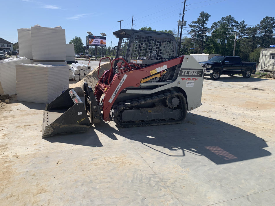 2021 TAKEUCHI TL8R2-R