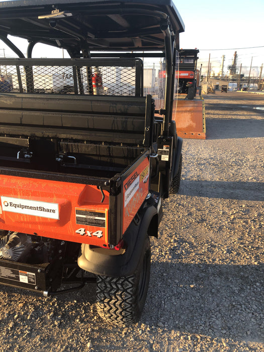 2022 Kubota RTV-X1140W-H Plastic Canopy, Windshield Acrylic Clear, LED Strobe Light, Wire Harness Kit, Back up Alarm