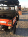 2022 Kubota RTV-X1140W-H Plastic Canopy, Windshield Acrylic Clear, LED Strobe Light, Wire Harness Kit, Back up Alarm