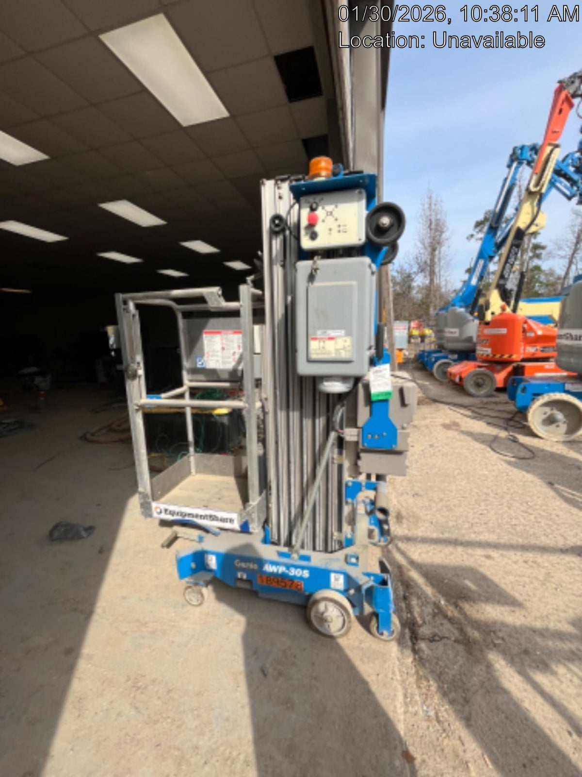 2021 GENIE AWP-30S DC