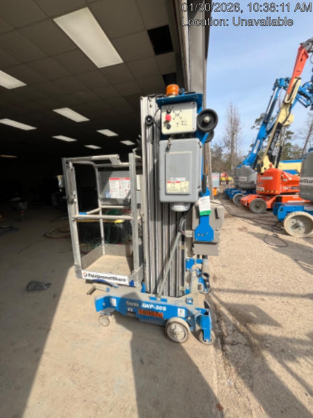 2021 GENIE AWP-30S DC