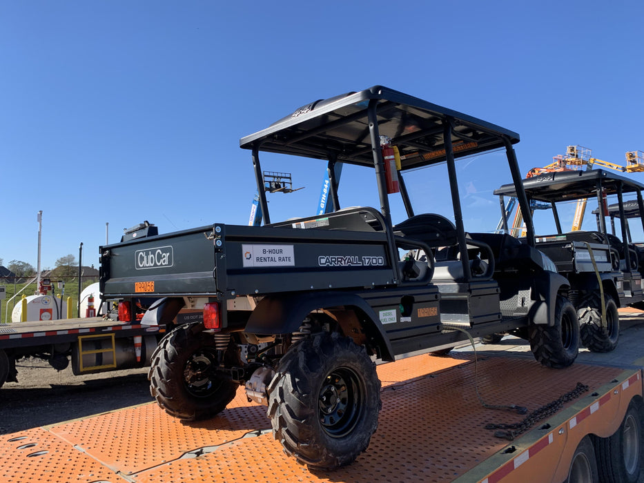 2022 Club Car CA1700D Canopy, Diesel, 4 Passenger