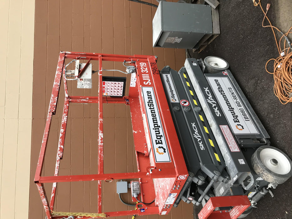2019 Skyjack SJIII-3219 Standard w/Trojan Batteries