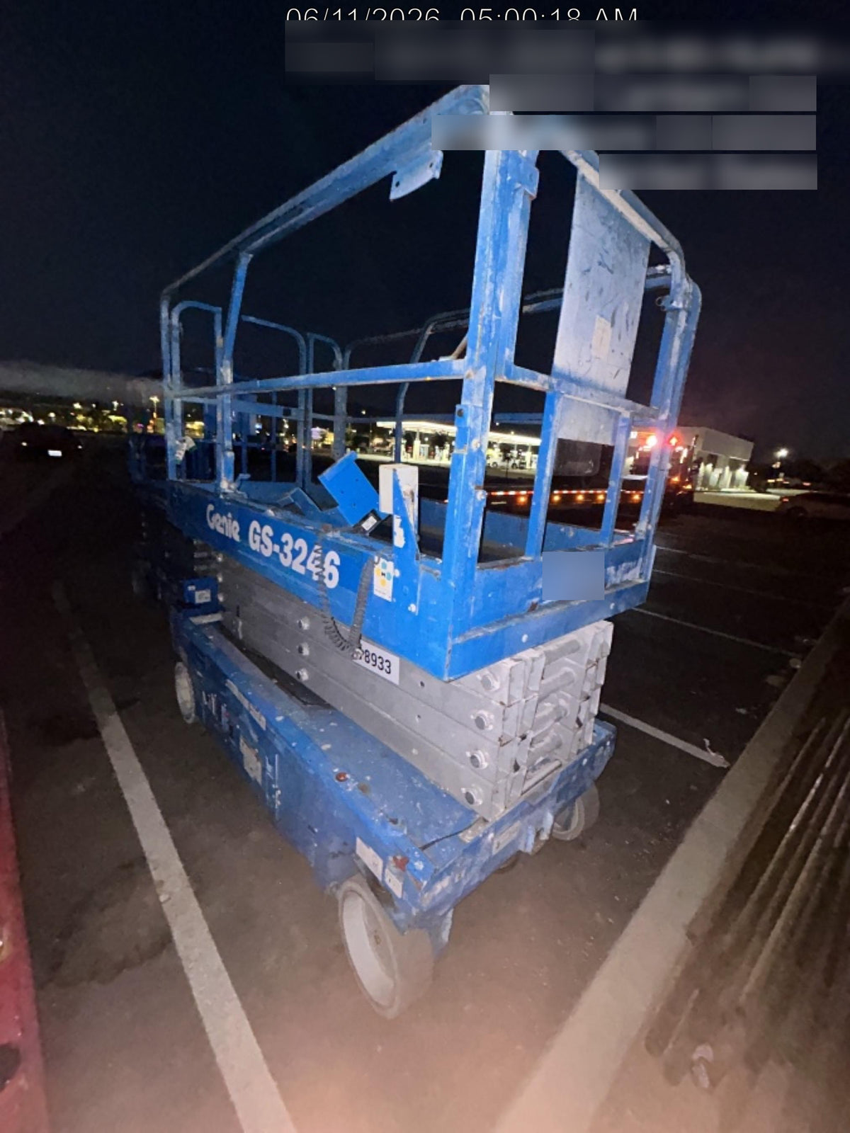 2018 GENIE GS-3246