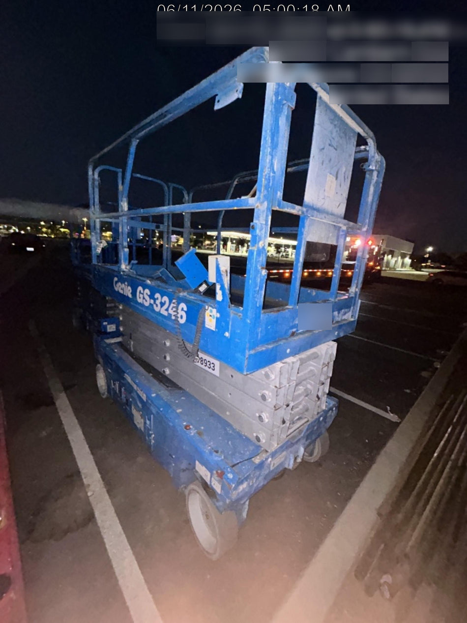 2018 GENIE GS-3246