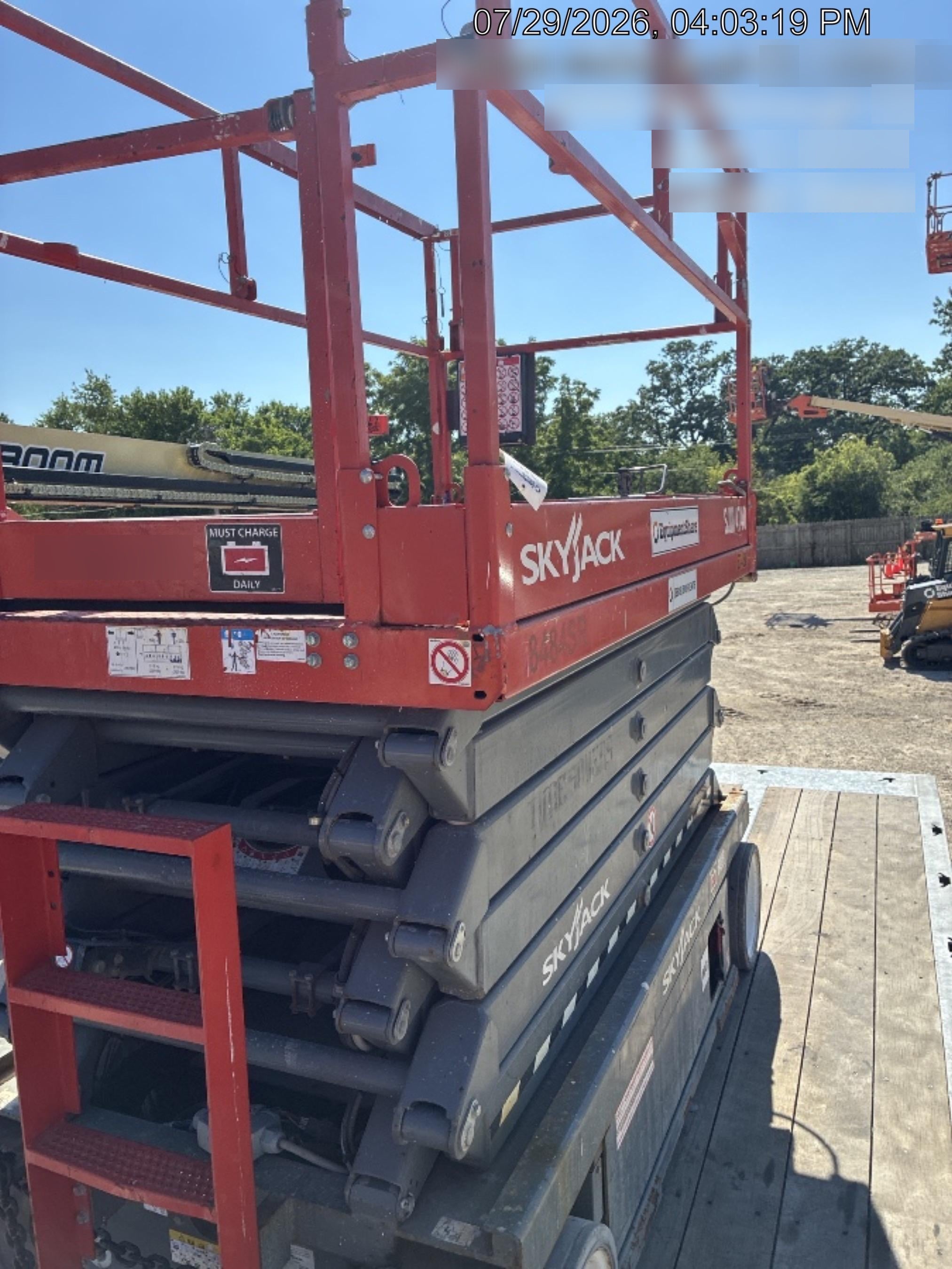 2018 SKYJACK SJIII-4740