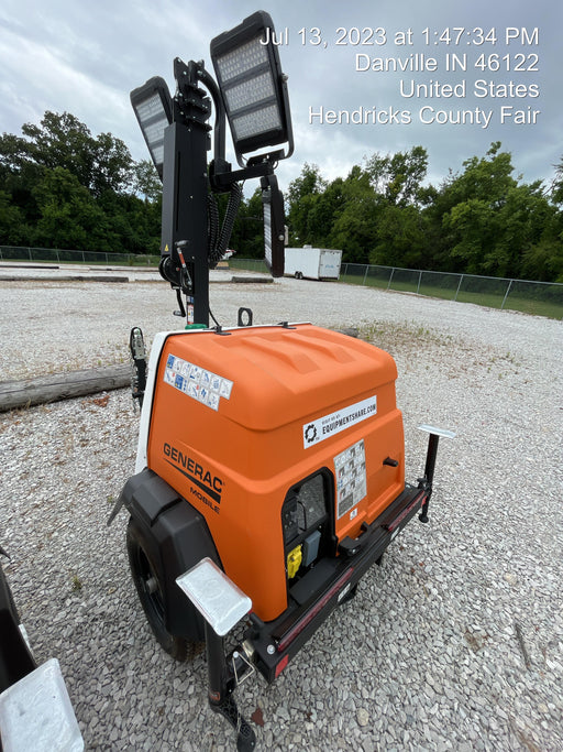 2023 Generac MLT2 Diesel, Flex Switch 120V Input, Powerzone Controller, (4) 320W LED Lights, 4kW Generator, 39.9 Gal Fuel Tank, 2" Ball, T3