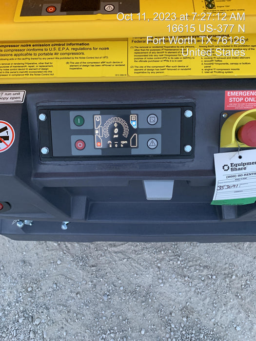 2023 ATLAS COPCO XAS188 CWK