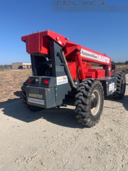 2018 Manitou MTA10055 MTA10055 - 120 HP T4, Canopy, Worklights/Strobe, Beacon, 66" Carriage, 60" Forks, Solid Tires, Lift Hook, Aux Hydraulics