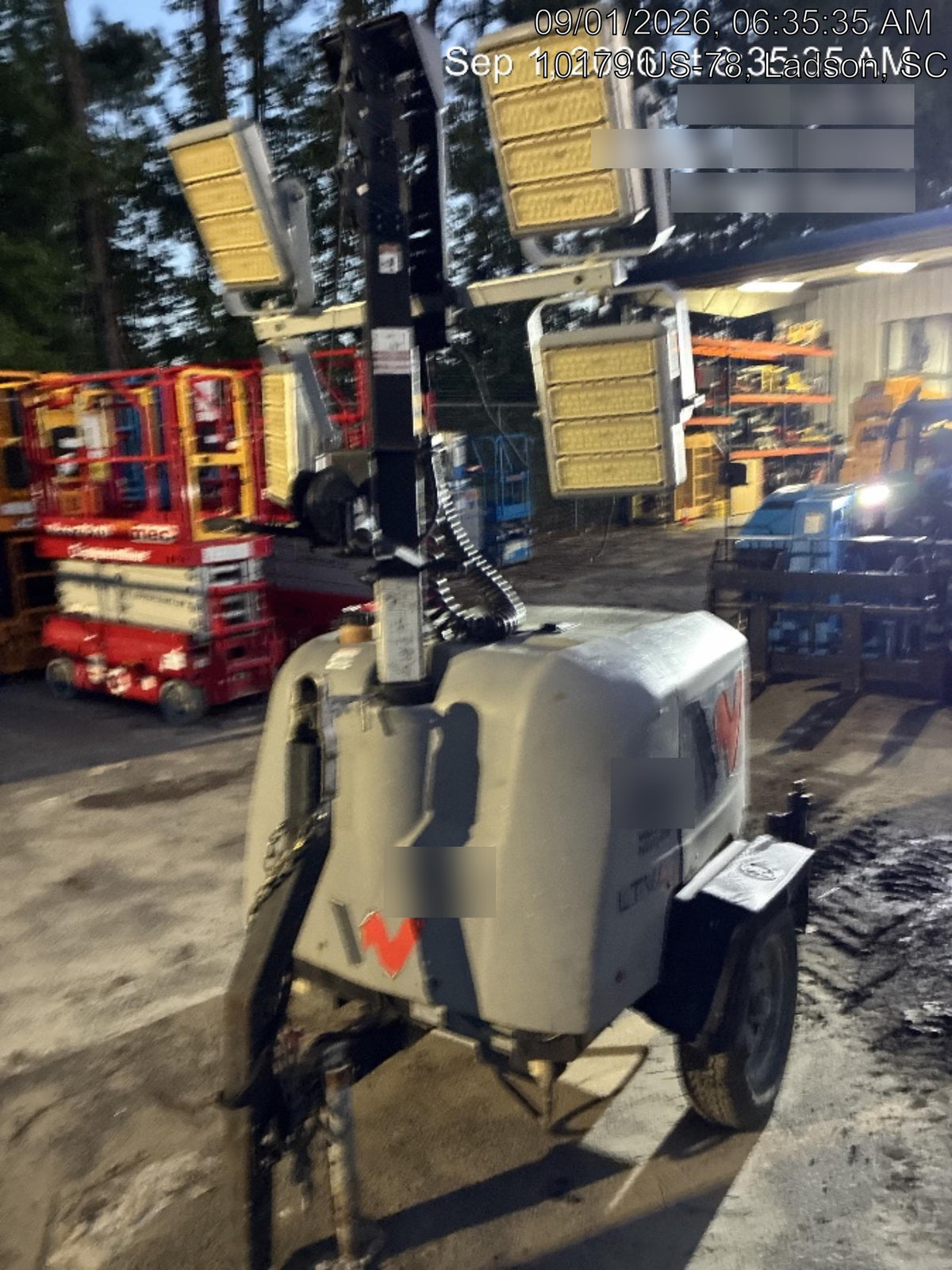 2019 Wacker Neuson LTV6K-LED LED, Standard