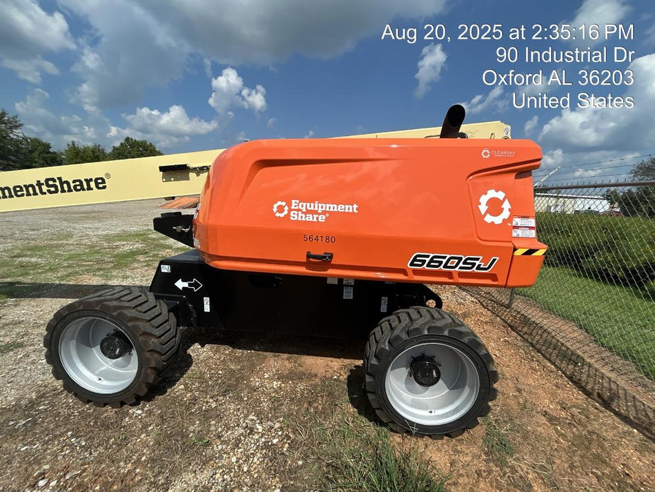 2025 JLG 660SJ