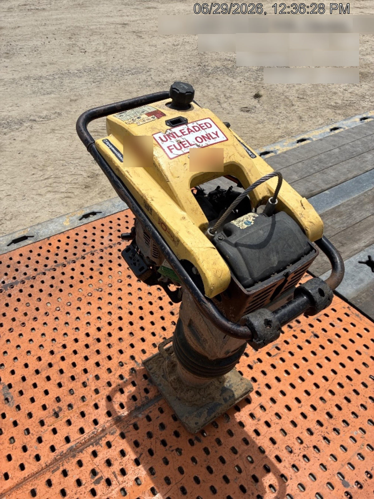 2020 WACKER NEUSON BS60-4As