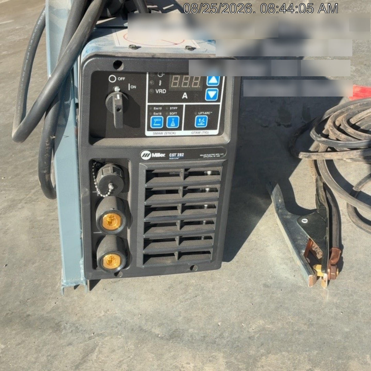 2025 MILLER ELECTRIC CST-282