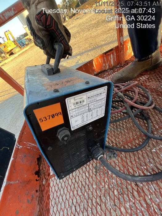 2025 MILLER ELECTRIC CST-282