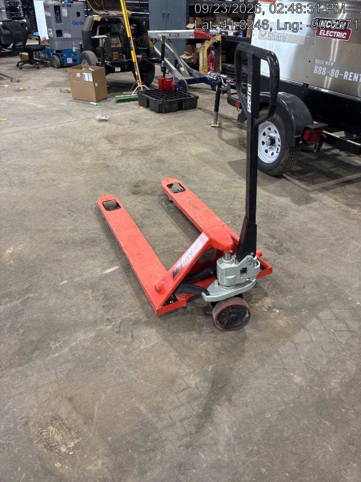 2025 MIGHTY LIFT ML55M