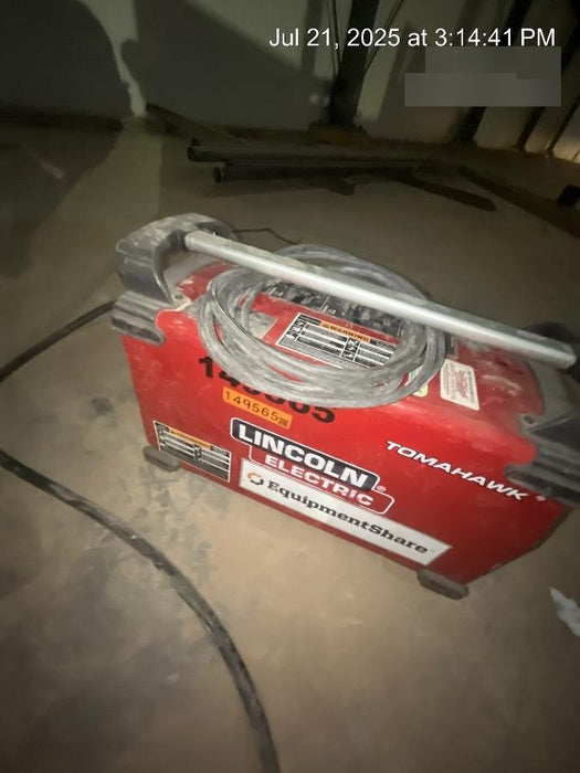 2021 LINCOLN ELECTRIC TOMAHAWK 1000